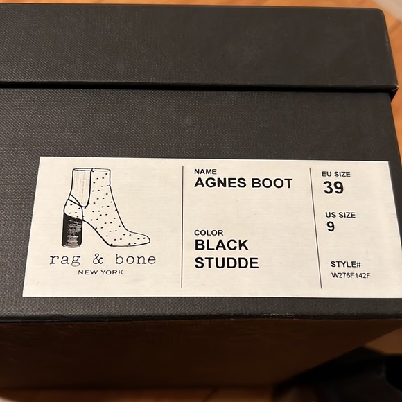 Rag & Bone Studded Agnes Boots - Picture 11 of 13